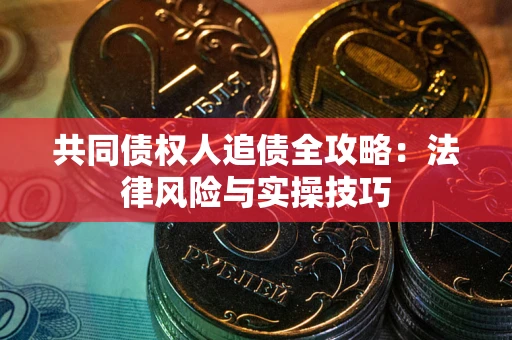 武汉共同债权人追债全攻略：法律风险与实操技巧