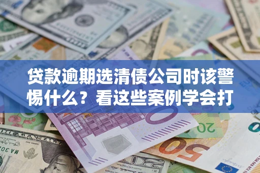 武汉贷款逾期选清债公司时该警惕什么？看这些案例学会打翻身仗