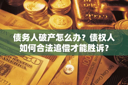 武汉债务人破产怎么办？债权人如何合法追偿才能胜诉？