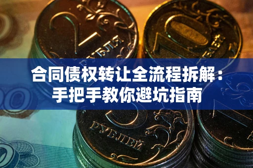 武汉合同债权转让全流程拆解：手把手教你避坑指南