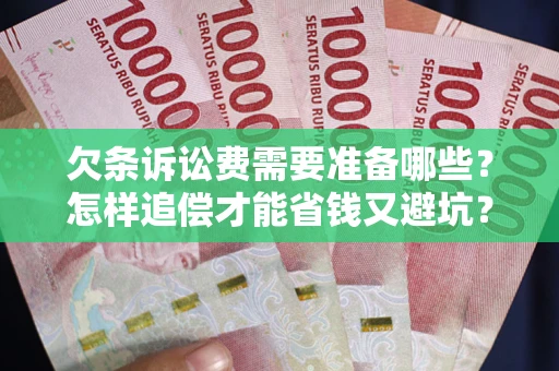 武汉欠条诉讼费需要准备哪些？怎样追偿才能省钱又避坑？