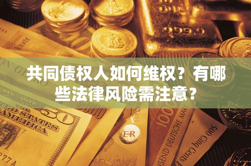 武汉共同债权人如何维权？有哪些法律风险需注意？