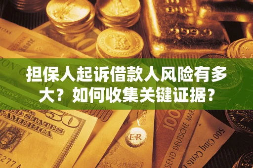 武汉担保人起诉借款人风险有多大？如何收集关键证据？