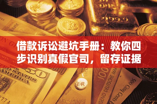 武汉借款诉讼避坑手册：教你四步识别真假官司，留存证据不踩雷