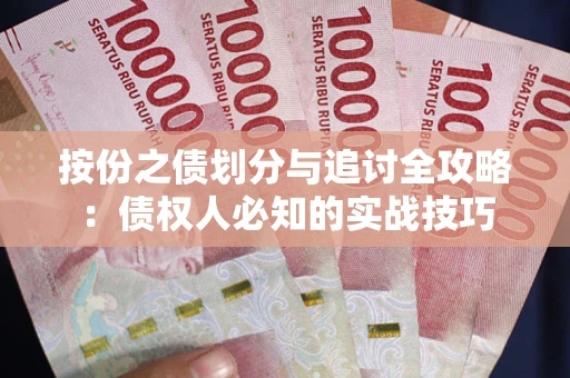 武汉按份之债划分与追讨全攻略：债权人必知的实战技巧