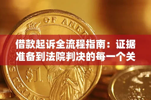武汉借款起诉全流程指南：证据准备到法院判决的每一个关键步骤