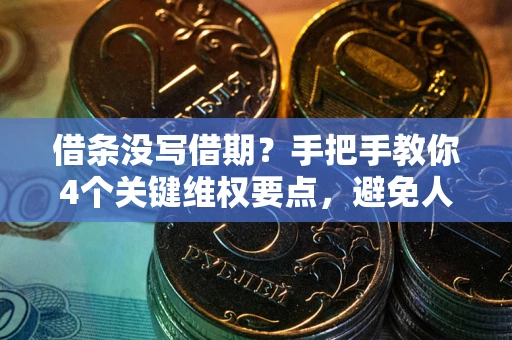 武汉借条没写借期？手把手教你4个关键维权要点，避免人财两空