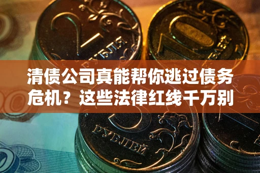 武汉清债公司真能帮你逃过债务危机？这些法律红线千万别踩