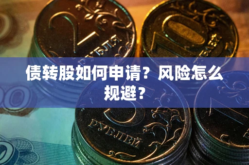 武汉债转股如何申请？风险怎么规避？