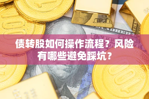 武汉债转股如何操作流程?风险有哪些避免踩坑? 武汉债转股如何操作流程?风险有哪些避免踩坑?