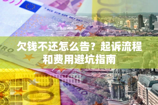武汉欠钱不还怎么告?起诉流程和费用避坑指南 武汉欠钱不还怎么告?起诉流程和费用避坑指南
