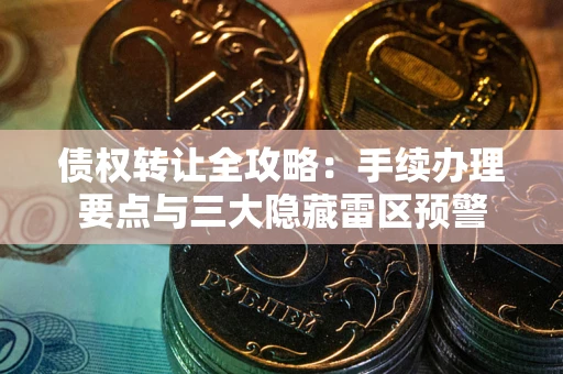 武汉债权转让全攻略：手续办理要点与三大隐藏雷区预警