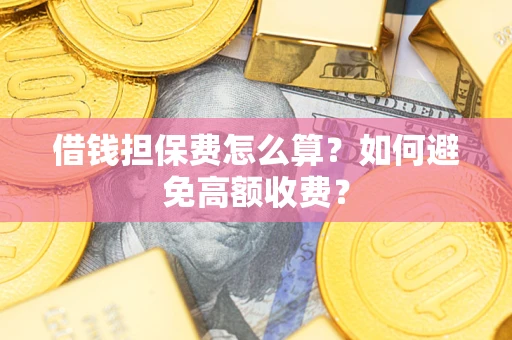 武汉借钱担保费怎么算？如何避免高额收费？