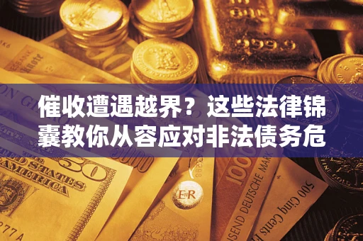 武汉催收遭遇越界？这些法律锦囊教你从容应对非法债务危机