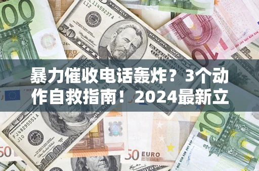 武汉暴力催收电话轰炸？3个动作自救指南！2024最新立案标准全解析