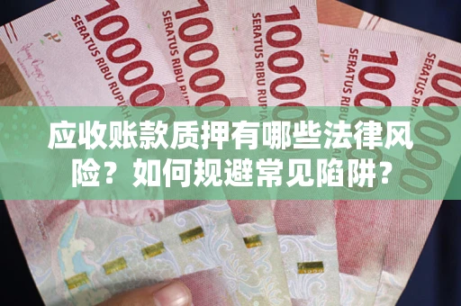 武汉应收账款质押有哪些法律风险？如何规避常见陷阱？