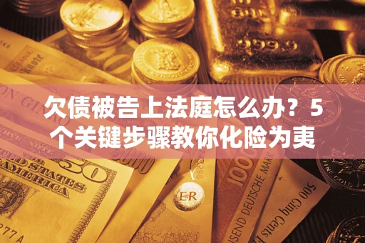 武汉欠债被告上法庭怎么办？5个关键步骤教你化险为夷