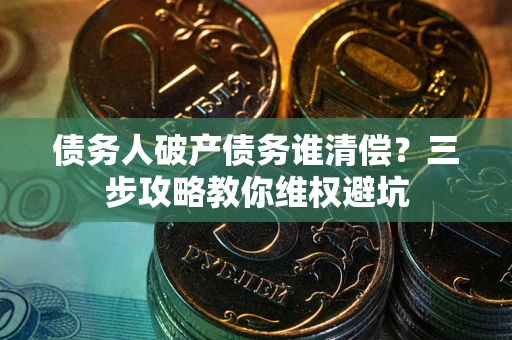 武汉债务人破产债务谁清偿?三步攻略教你维权避坑 武汉债务人破产债务谁清偿?三步攻略教你维权避坑