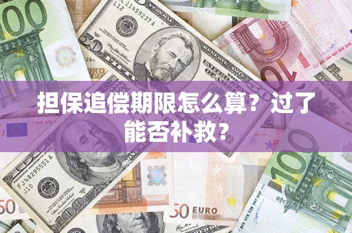 武汉担保追偿期限怎么算？过了能否补救？